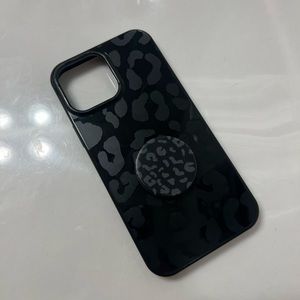 Heyday 13 pro max case w popsocket